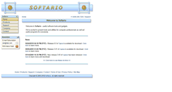 Desktop Screenshot of parasitesoft.com