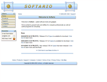 Tablet Screenshot of parasitesoft.com